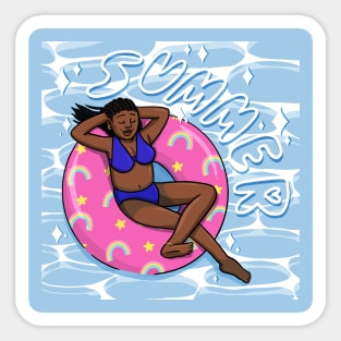 Summer Sticker